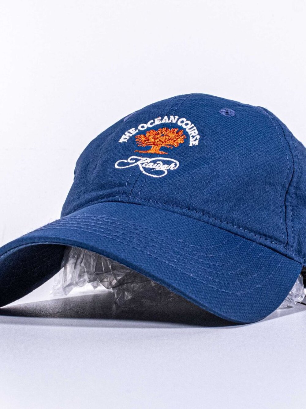 The Ocean Course Kiawah Island Golf Hat Cap Ahead Adjustable Strapback Dadcore